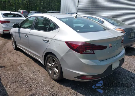 2019 Hyundai Elantra Sel из США, поврежденный, VIN 5NPD84LF5KH432980